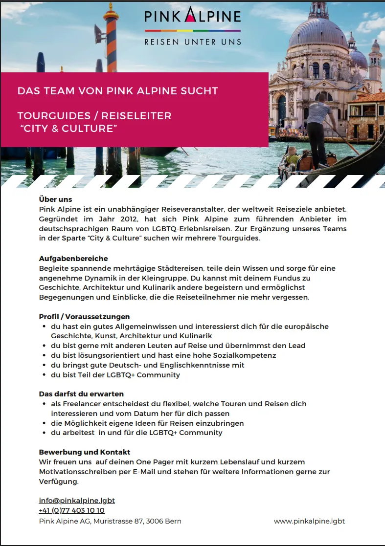 tour guide city & culture