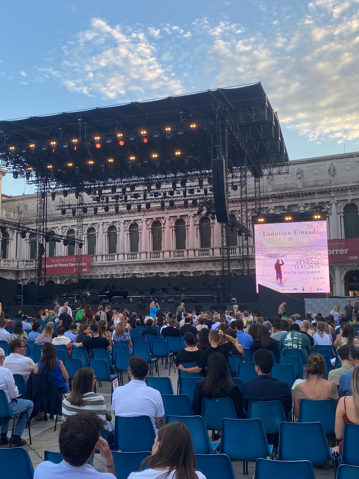 June 25 – July 17, 2026 Concerts in St. Mark’s Square